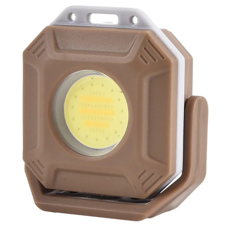 Rechargeable LED Work Light: Waterproof Inspection Lamp with Magnetic Base, for Car Repair, Emergency & Workshop Use