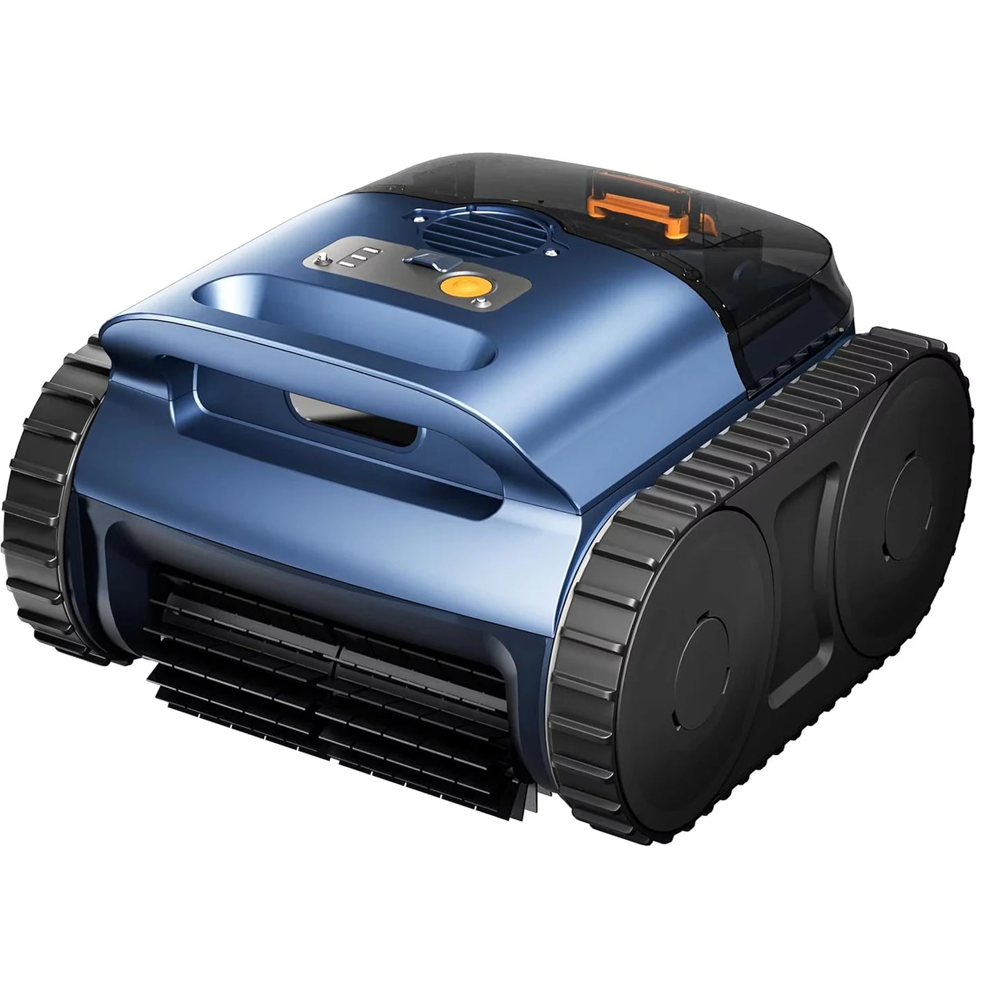 Seauto SAT20 Pool Vacuum 150 Mins Running Up to 2000 Sq.ft., 45,000Pa Powerful Suction, Wall-Climbing for Above/in Ground Pools