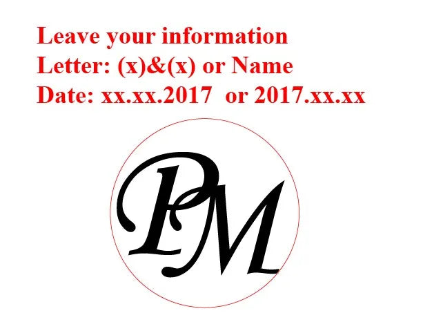 Custom brass wax seal Stamp with 2 Initial Ornament wreath,Vintage Reusable for DIY Wedding Invitation & Letters,Free Engraving