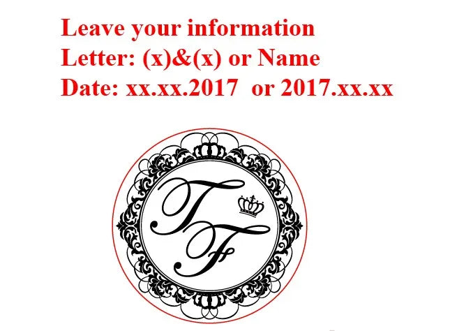 Custom brass wax seal Stamp with 2 Initial Ornament wreath,Vintage Reusable for DIY Wedding Invitation & Letters,Free Engraving