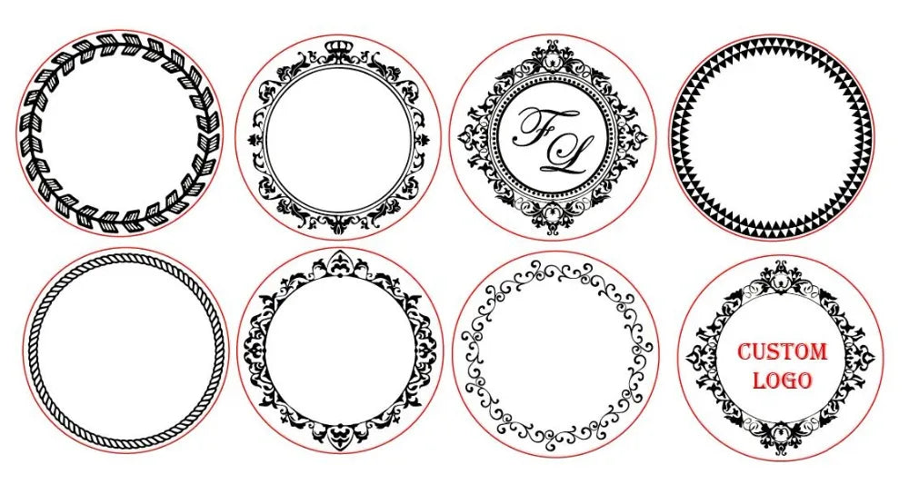 Custom brass wax seal Stamp with 2 Initial Ornament wreath,Vintage Reusable for DIY Wedding Invitation & Letters,Free Engraving