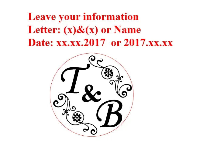 Custom brass wax seal Stamp with 2 Initial Ornament wreath,Vintage Reusable for DIY Wedding Invitation & Letters,Free Engraving