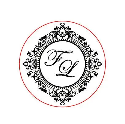 Custom brass wax seal Stamp with 2 Initial Ornament wreath,Vintage Reusable for DIY Wedding Invitation & Letters,Free Engraving