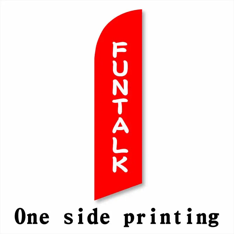 Beach Feather Flag Graphic Customized Printing Banner Free Design Promotion Opening Celebration Outdoor Advertising Decoration
