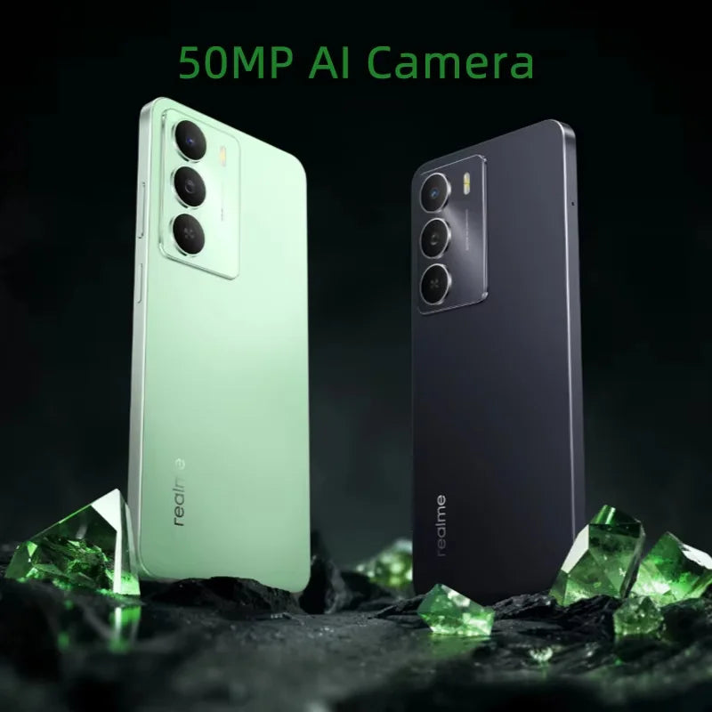 Realme 14x 5G Smartphone Global Version Dimensity 6300 6.67'' 120Hz Eye Comfort Display 5000mAh Battery 50MP Al Camera