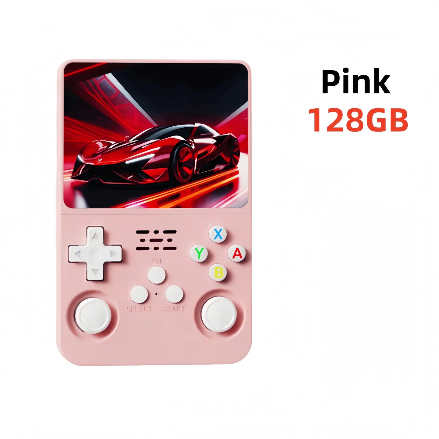 Retro R36S Handheld Video Game Console 3.5 Inch IPS Screen 128GB Preloaded Games Portable Pocket Player Linux System