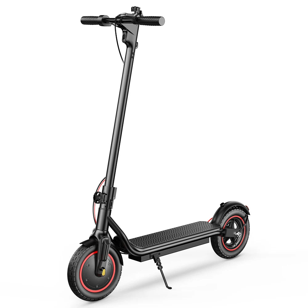 iScooter W6 10inch Electric Scooter 500W Adult E-Scooter 36V 10.5Ah  35km/h Speed Support APP 30km Range City Electric Scooters
