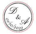 Custom brass wax seal Stamp with 2 Initial Ornament wreath,Vintage Reusable for DIY Wedding Invitation & Letters,Free Engraving
