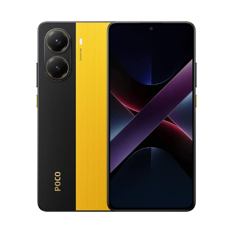 POCO X7 Pro 5G, NFC, Dimensity 8400-Ultra, 50 MP camera, CrystalRes AMOLED 1.5K 120 Hz screen, does not include the charger