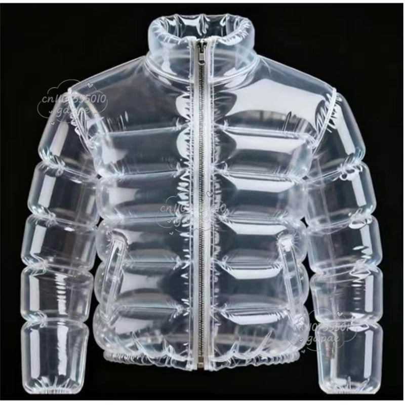 Leak-proof Beer Jacket Beer-filled Jacket Cooler Transparent Beer-drinking Vest Hilarious Gag Gift For Pools Parties Festivals