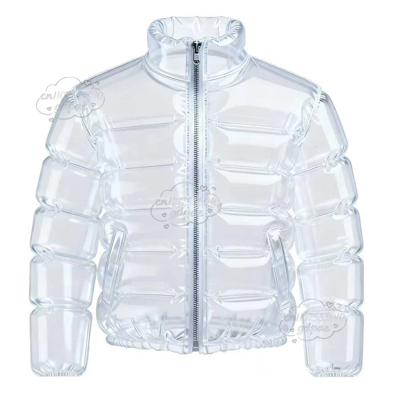 Leak-proof Beer Jacket Beer-filled Jacket Cooler Transparent Beer-drinking Vest Hilarious Gag Gift For Pools Parties Festivals