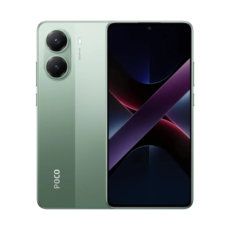 POCO X7 Pro 5G, NFC, Dimensity 8400-Ultra, 50 MP camera, CrystalRes AMOLED 1.5K 120 Hz screen, does not include the charger