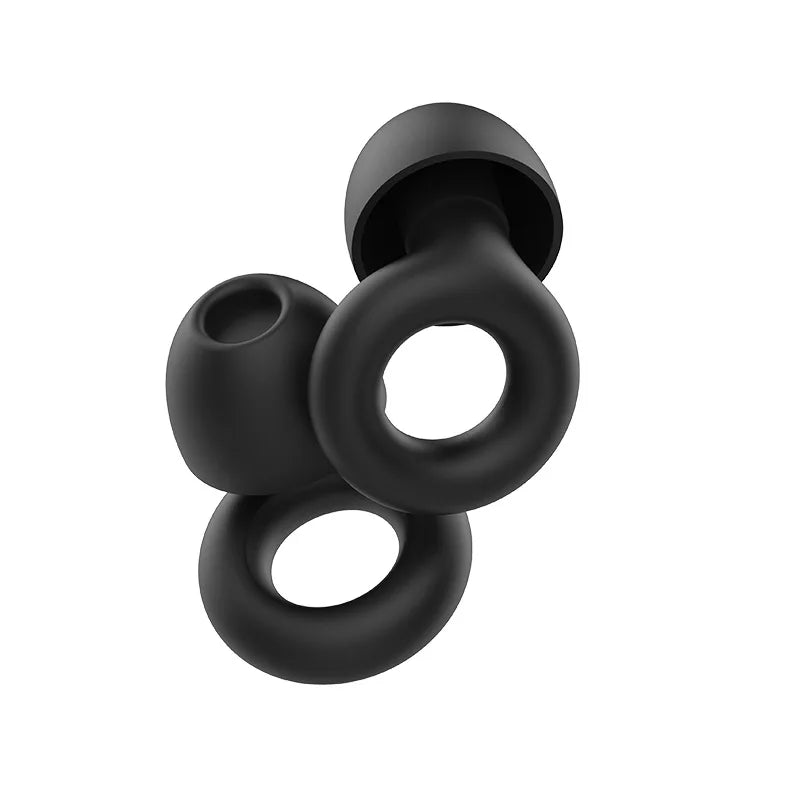 BEECHIP Anti-noise Sleep Soundproof Earplugs Swimming Earplugs Anti-noise Anti-slip Sleep Earplugs Surfing