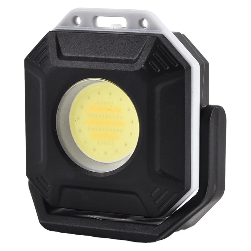 Rechargeable LED Work Light: Waterproof Inspection Lamp with Magnetic Base, for Car Repair, Emergency & Workshop Use