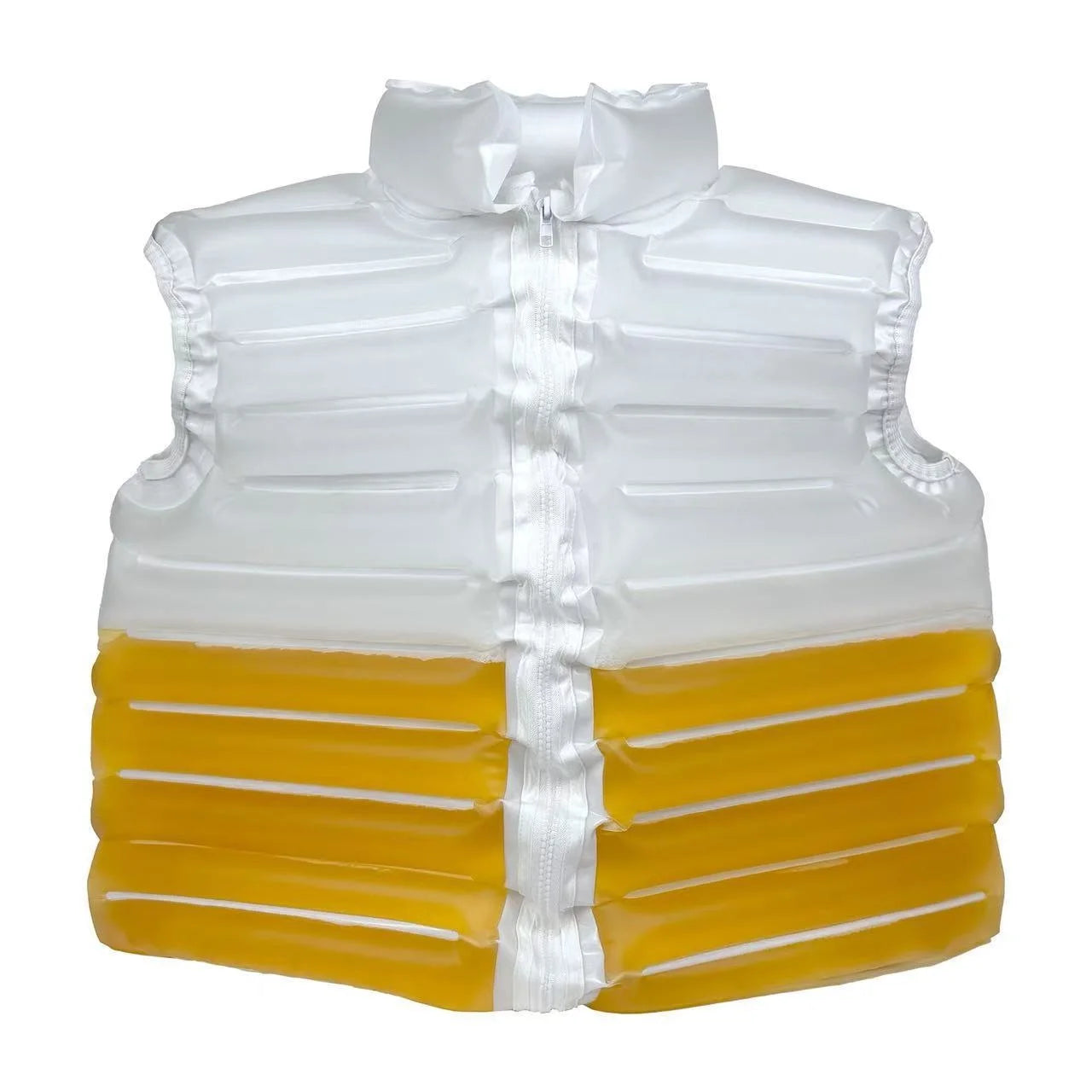 Leak-proof Beer Jacket Beer-filled Jacket Cooler Transparent Beer-drinking Vest Hilarious Gag Gift For Pools Parties Festivals