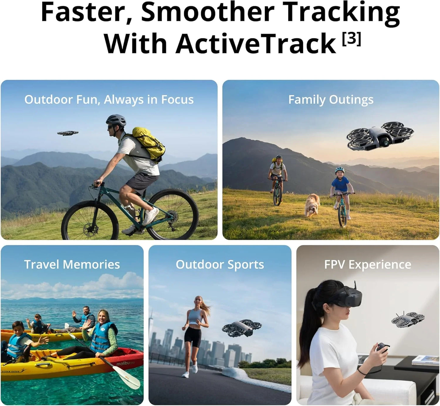 DJI Neo2 Drone Fly Camera Drone 4K stabilised Video 151g Light & Portable Full-Coverage Propeller guard nine 2 C0