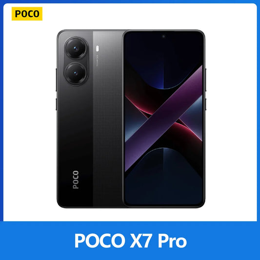 POCO X7 Pro 5G, NFC, Dimensity 8400-Ultra, 50 MP camera, CrystalRes AMOLED 1.5K 120 Hz screen, does not include the charger